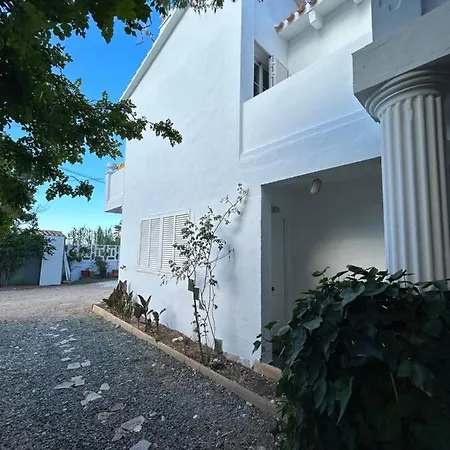Chalet Denia Playa Primera Linea Exterior photo