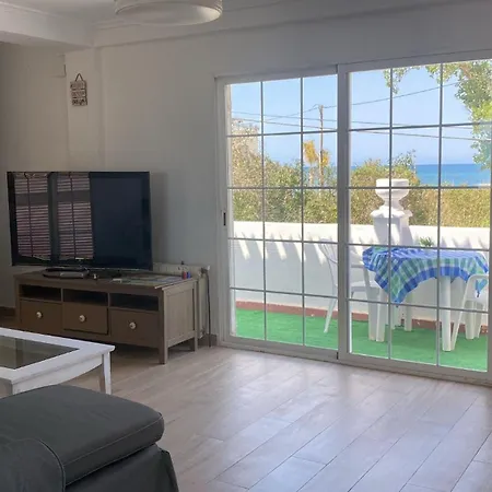 Chalet Denia Playa Primera Linea Exterior photo