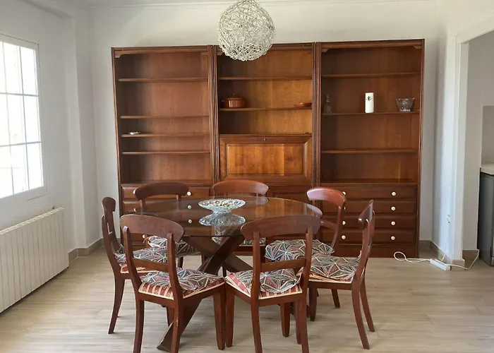 Chalet Denia Playa Primera Linea